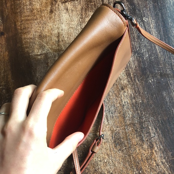 Coach Crossbody Leather Bag - Picture 5 of 12